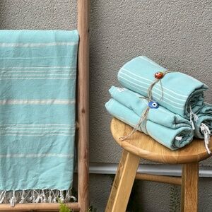 Authentic Turkish  Towels Peshtemal (Medium Weave)